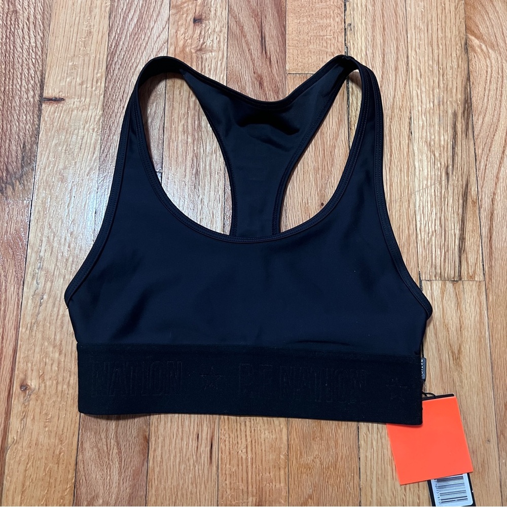 P.E Nation The Vault Crop Sports Bra Size XS